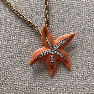 Kenneth Jay Lane Starfish Necklace